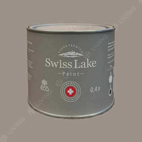 картинка Краска Swiss Lake Wall Comfort 7 цвет colonnade gray №2859 от LIVING