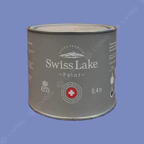 картинка Краска Swiss Lake Wall Comfort 7 цвет Californication №1938 от LIVING