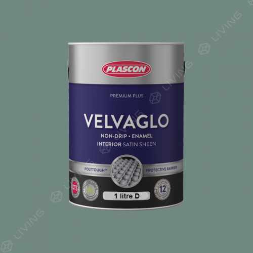 картинка Краска Plascon VELVAGLO цвет Evening Grass арт.G5-E1-4 от LIVING