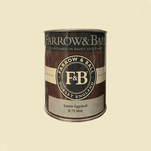 картинка Краска Farrow&Ball Estate Eggshell цвет House White №2012 от LIVING