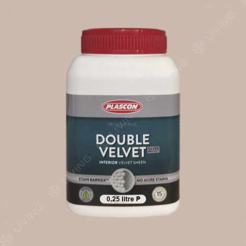 картинка Краска Plascon DOUBLE VELVET цвет Lightning арт.Y3-D2-2 от LIVING