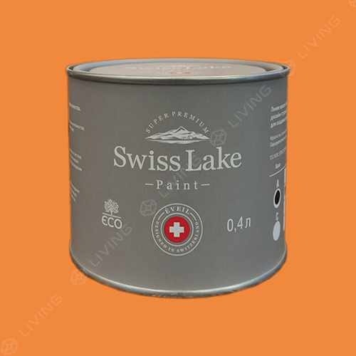 картинка Краска Swiss Lake Wall Comfort 7 цвет citrus mix №1199 от LIVING