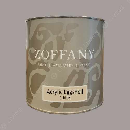 картинка Краска ZOFFANY Acrylic Eggshell цвет DUSK от LIVING