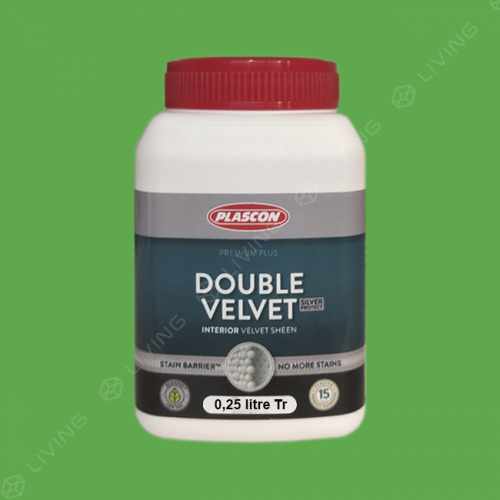 картинка Краска Plascon DOUBLE VELVET цвет Granny Apple арт.G2-A1-1 от LIVING