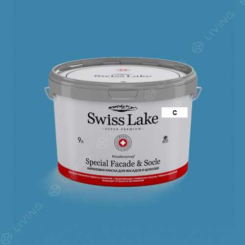 картинка Краска Swiss Lake Special Faсade & Socle цвет COSMOPOLITAN №2082 от LIVING