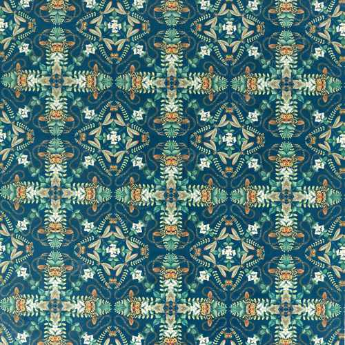Ткань Clarke & Clarke коллекция Botanical Wonders Fabric, арт. F1585/01