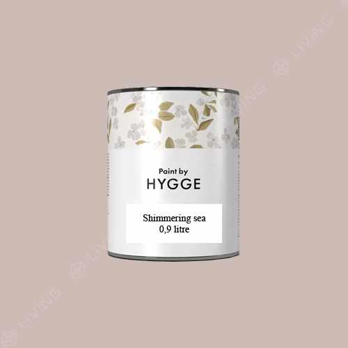 картинка Краска Hygge Shimmering sea цвет COCONUT MACAROON HG03-084 от LIVING
