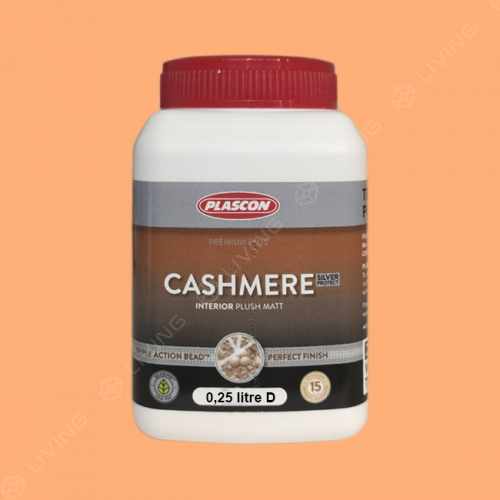 картинка Краска Plascon CASHMERE цвет Touch the Sun арт.O7-A1-3 от LIVING