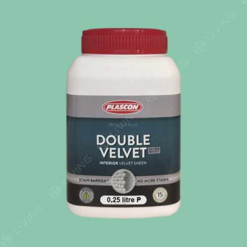 картинка Краска Plascon DOUBLE VELVET цвет Clover Tint арт.G4-B1-4 от LIVING