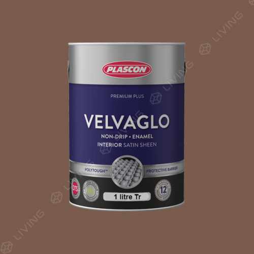 картинка Краска Plascon VELVAGLO цвет Stucco Wall арт.O6-E1-2 от LIVING