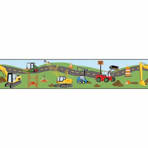 картинка Обои бумажные York, коллекция Waverly Kids, арт. WK6922BD, США от LIVING