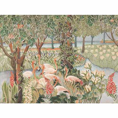 Панно Affresco, коллекция Wallpaper part III Forest, арт. AF2332-COL3, Россия