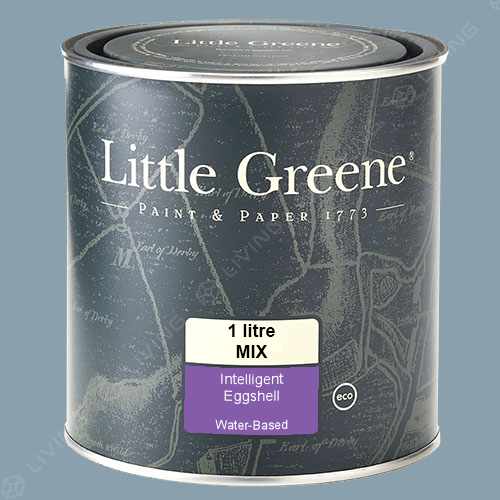 картинка Краска Little Greene Intelligent Eggshell (Acrylic Eggshell) цвет Grey Stone №276 от LIVING