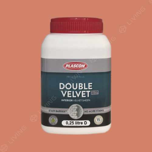 картинка Краска Plascon DOUBLE VELVET цвет Cinnamon City арт.O4-C1-3 от LIVING