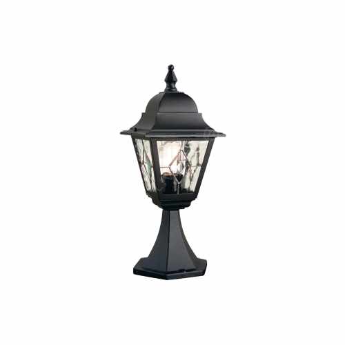 картинка Фонарь Elstead Lighting коллекция Norfolk, арт. NR3-BLK (черный) от LIVING