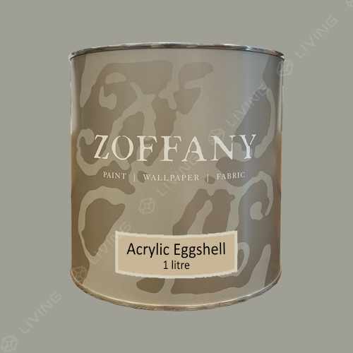 картинка Краска ZOFFANY Acrylic Eggshell цвет ELEPHANT GREY от LIVING