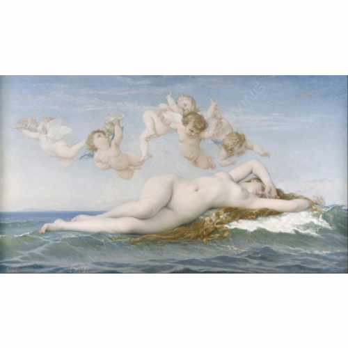 картинка Фреска Affresco, коллекция Фрески и фотообои, арт. Alexandre Cabanel The Birth of Venus Россия от LIVING