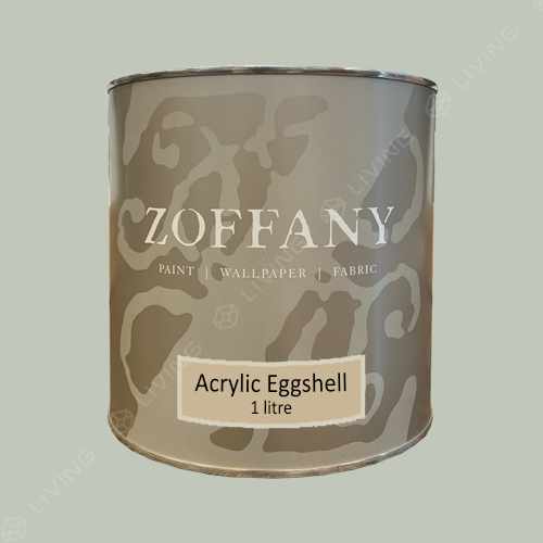 картинка Краска ZOFFANY Acrylic Eggshell цвет DOUBLE ICE FLOES от LIVING