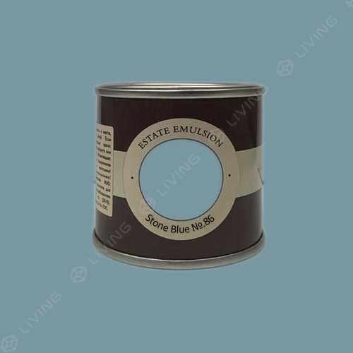 картинка Краска Farrow&Ball Estate Emulsion цвет Stone Blue №86 от LIVING