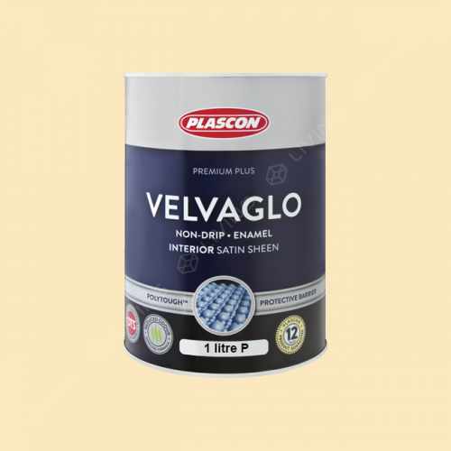 картинка Краска Plascon VELVAGLO WB цвет Lemon Bubble арт.Y6-A2-1 от LIVING
