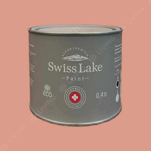 картинка Краска Swiss Lake Wall Comfort 7 цвет FRECKLES №1467 от LIVING