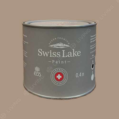 картинка Краска Swiss Lake Wall Comfort 7 цвет rock cliffs №734 от LIVING