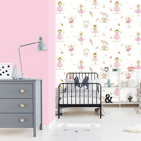 картинка Обои виниловые Andrea Rossi, коллекция Kids Land, арт. 54268-1, Корея от LIVING