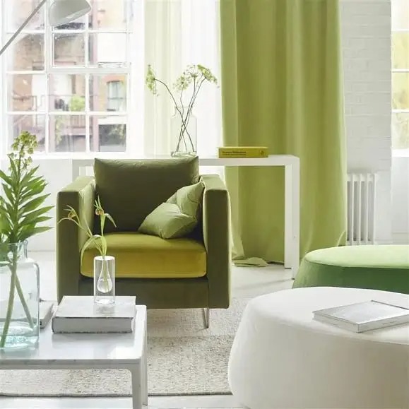 картинка Ткань Designers Guild, коллекция Velluto II, арт. FDG2704/54, Великобритания от LIVING