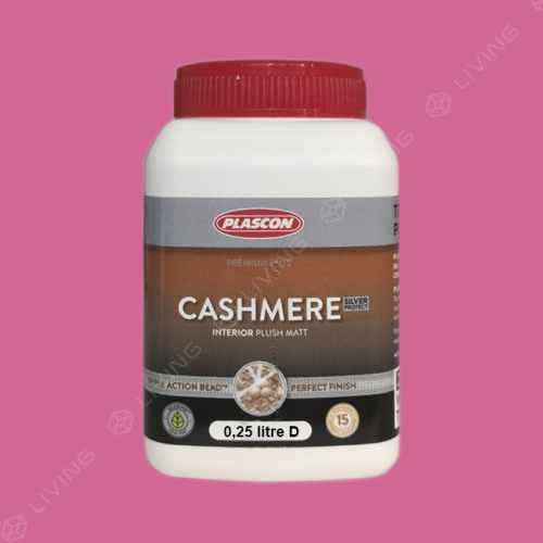 картинка Краска Plascon CASHMERE цвет Peony Blooms арт.R1-A1-2 от LIVING