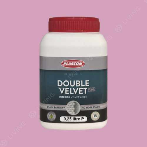 картинка Краска Plascon DOUBLE VELVET цвет Toe Shoes арт.P7-B1-4 от LIVING