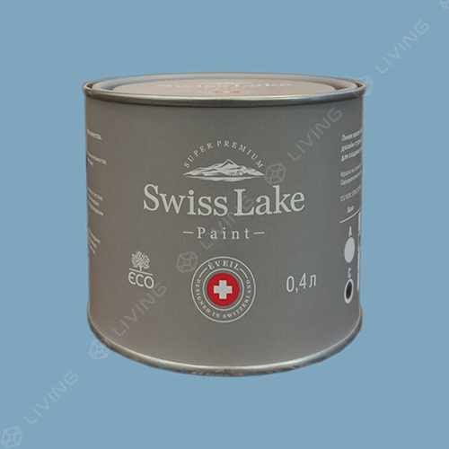картинка Краска Swiss Lake Wall Comfort 7 цвет Merciful №2104 от LIVING
