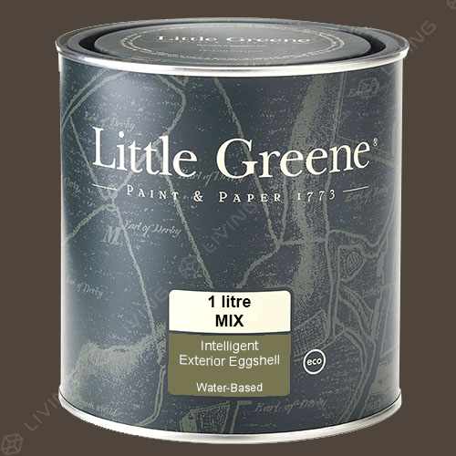 картинка Краска Little Greene Intelligent Exterior Eggshell цвет Scullery №318 от LIVING