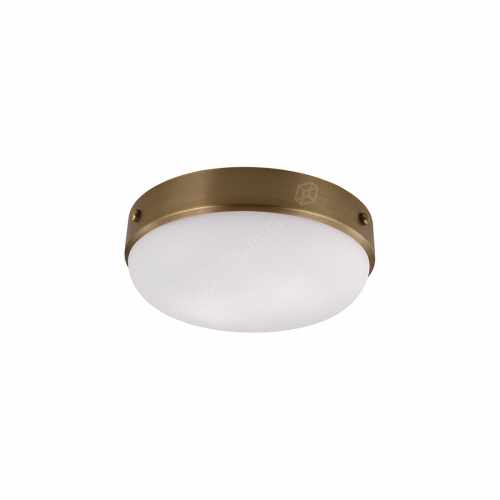 картинка Люстра Feiss коллекция Cadence, арт. FE-CADENCE-F-DAB (латунь) от LIVING