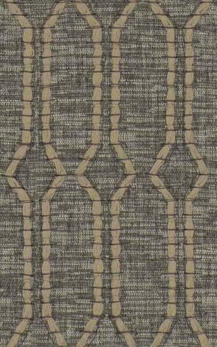 картинка Ткань Trend, коллекция Echo Retreat Stone / Linen, арт. 05148 Graphite, Индия от LIVING