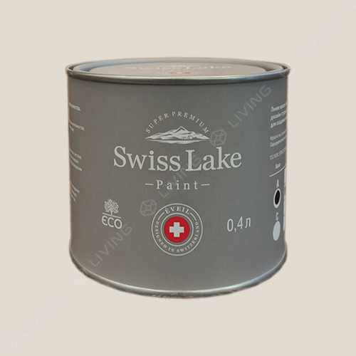 картинка Краска Swiss Lake Wall Comfort 7 цвет shabby paper №557 от LIVING