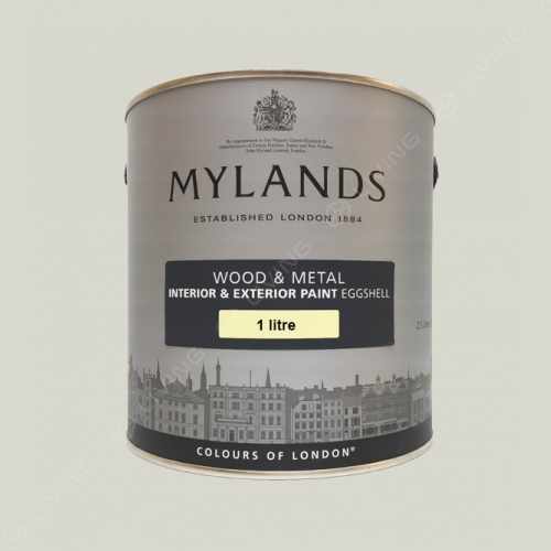 картинка Краска Mylands Wood&metal eggshell цвет Sloane Square №92 от LIVING