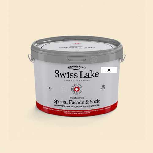 картинка Краска Swiss Lake Special Faсade & Socle цвет june day №1112 от LIVING
