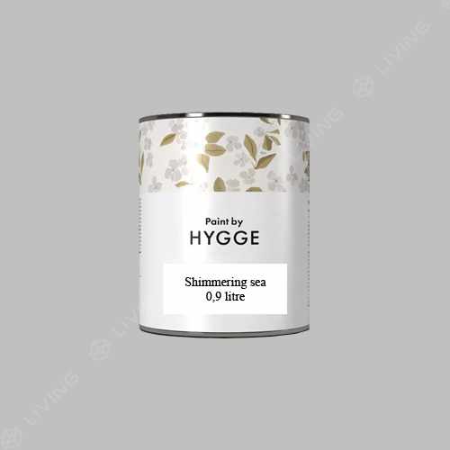 картинка Краска Hygge Shimmering sea цвет FROSTED SILVER HG01-055 от LIVING