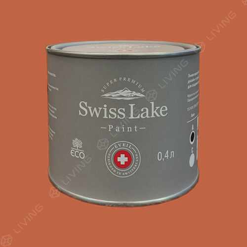 картинка Краска Swiss Lake Wall Comfort 7 цвет unsurmountable  №1485 от LIVING