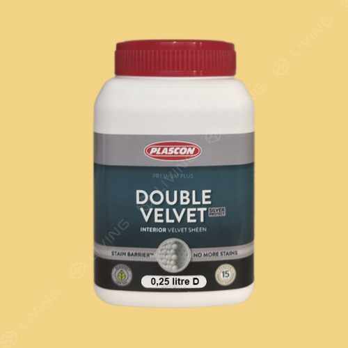 картинка Краска Plascon DOUBLE VELVET цвет Lemon Tang арт.Y6-A1-3 от LIVING