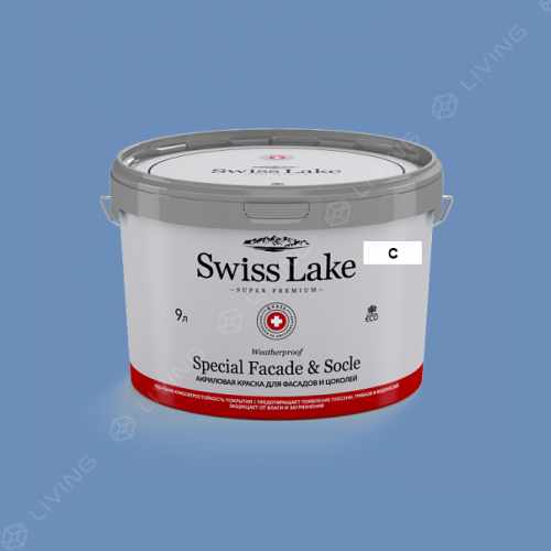 картинка Краска Swiss Lake Special Faсade & Socle цвет Magnificus №2053 от LIVING