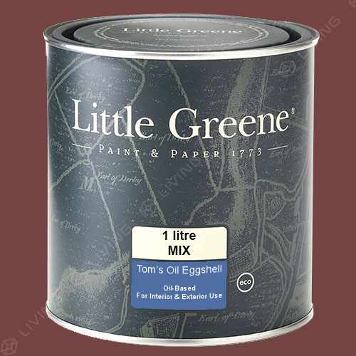 картинка Краска Little Greene Toms Oil Eggshell цвет Arras №316 от LIVING