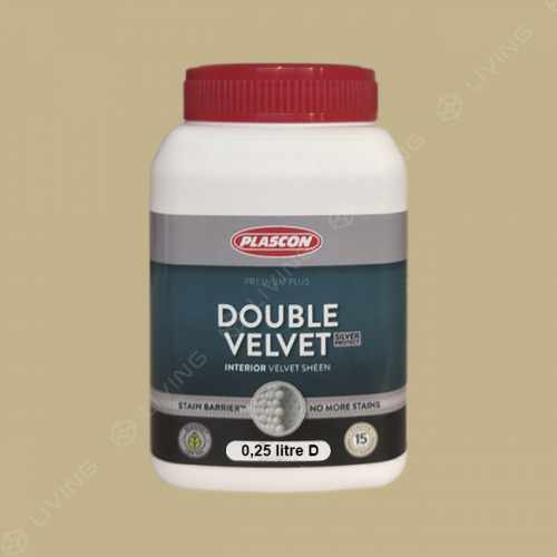 картинка Краска Plascon DOUBLE VELVET цвет Yuma Gold арт.Y6-C1-4 от LIVING