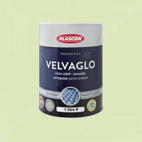 картинка Краска Plascon VELVAGLO WB цвет Delicious арт.G1-A2-1 от LIVING