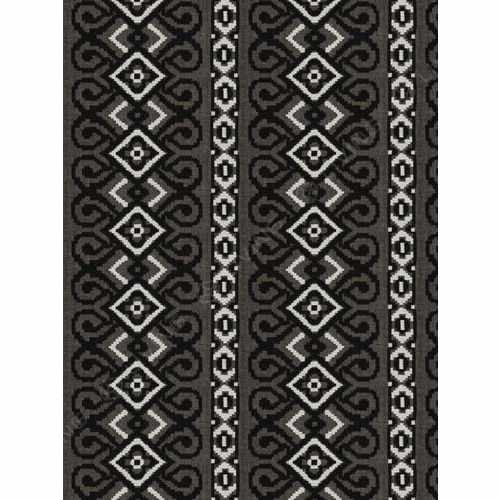 Ткань Fabricut, коллекция: Natural Nuances (5 Books) Flint, арт. Gibraltar Stripe/Black & White, Индия