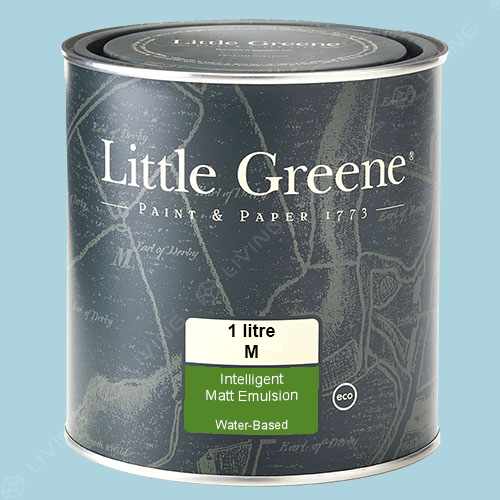 картинка Краска Little Greene Ultimatt (Intelligent Matt Emulsion) цвет Sky Blue №103 от LIVING