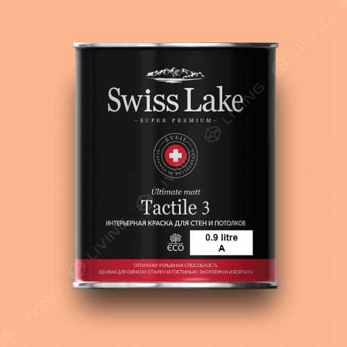 картинка Краска Swiss Lake Tactile 3 цвет dawn №1165 от LIVING