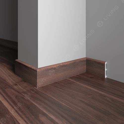 Плинтус Decor-Dizayn, коричневый, арт. 706-88SH, коллекция Плинтусы 706, 240 х 8 х 1,3 см. Россия