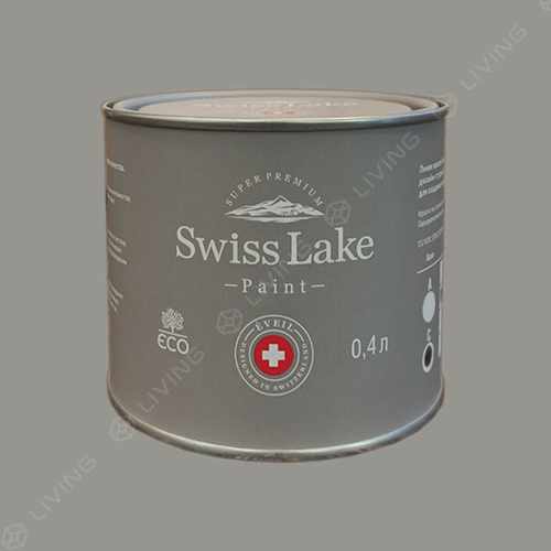 картинка Краска Swiss Lake Wall Comfort 7 цвет maiden mist №2812 от LIVING