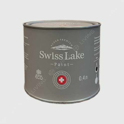 картинка Краска Swiss Lake Wall Comfort 7 цвет coconut milk №10 от LIVING